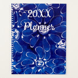 Agenda Flores abstractas Daisies Floral de margarita blan