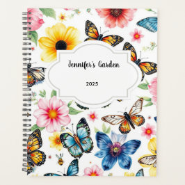 Agenda Flores acuáticas patrón jardín personal