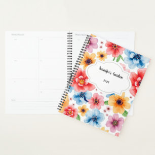 Agenda Flores acuáticas patrón jardín personal