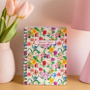 Agenda Flores alegres Flores Florales Femeninas Florales