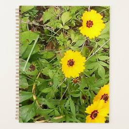 Agenda Flores amarillas