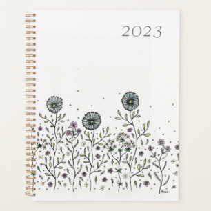 Agenda Flores Bailando en un Prado 2023