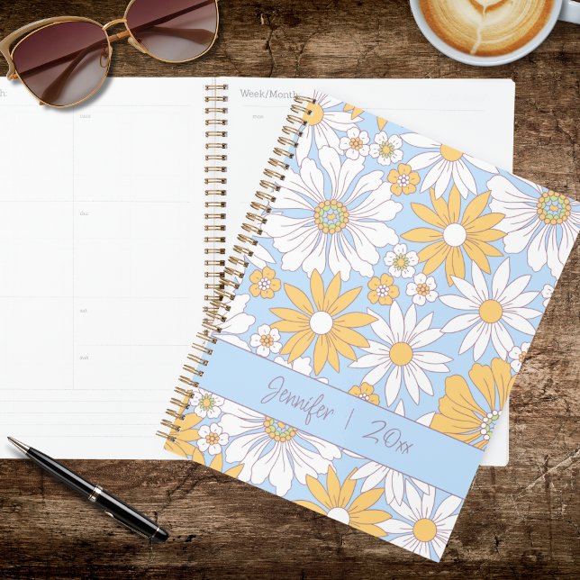 Agenda Flores Bohemias Pastel (Subido por el creador)