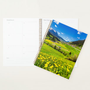 Agenda Flores Cantón Dandelion de Grisons, Suiza