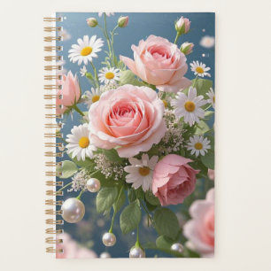 Agenda Flores con eterna elegancia extravagante