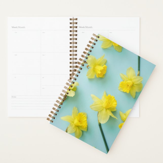 Agenda Flores | Daffoditos amarillos (Demostración)