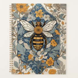 Agenda Flores de abeja y silvestres de época
