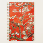 Agenda Flores de almendra roja Vincent Van Gogh<br><div class="desc">Flores de almendra roja Vincent Van Gogh</div>