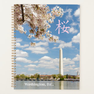Agenda Flores de cerezo DC