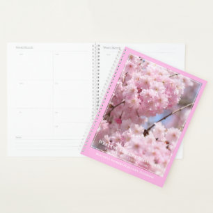 Agenda Flores de cerezo que lloran [cuaderno de Planner]