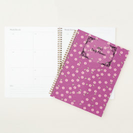 Agenda Flores de cerezo y Petales japoneses v3