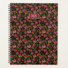 Agenda Flores de cono Planner 2025