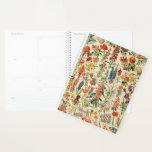 Agenda Flores de época<br><div class="desc">Por favor visite mi tienda para un diseño más interesante y más elección de color.
=> zazzle.com/colorfulworld*</div>