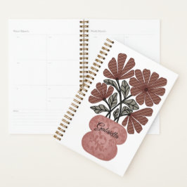 Agenda Flores de época