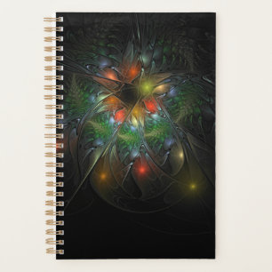 Agenda Flores de fantasía fractal blandas y tendientes