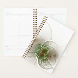 Agenda Flores de fantasía fractal blandas y tendientes