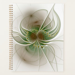 Agenda Flores de fantasía fractal blandas y tendientes