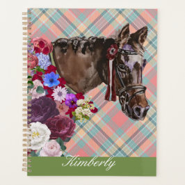 Agenda Flores de Jamie Plaid