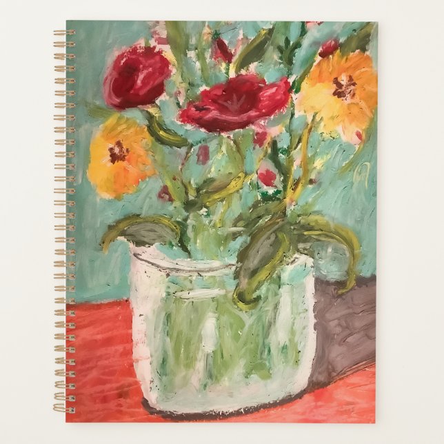 Agenda Flores de Jardín (Anverso)