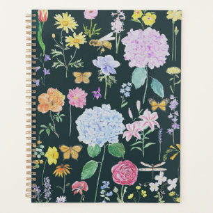 Agenda flores de jardín pinturas de aceite planadores ver