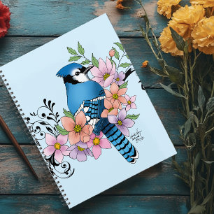 Agenda Flores de la Primavera de Jay Azul