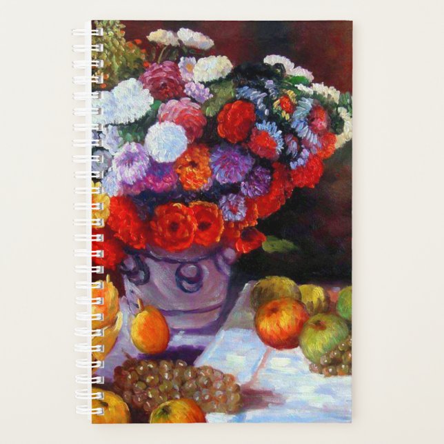 Agenda Flores de mono y fruta (Anverso)