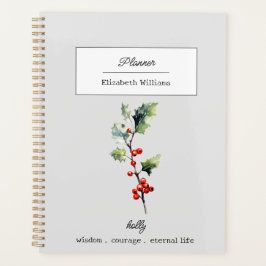 AGENDA FLORES DE NACIMIENTO SALLY PERSONALIZADOS EN DICIE