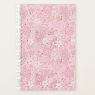 Agenda Flores de papel