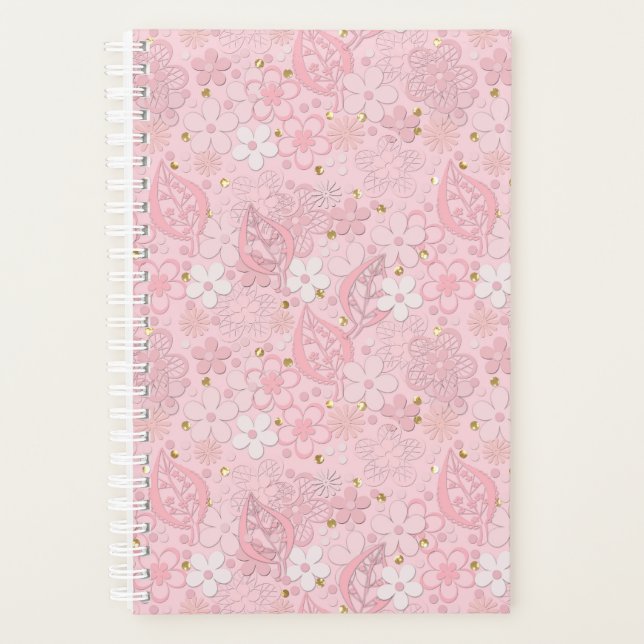 Agenda Flores de papel (Anverso)