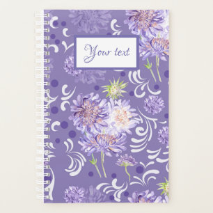 Agenda flores de pradera
