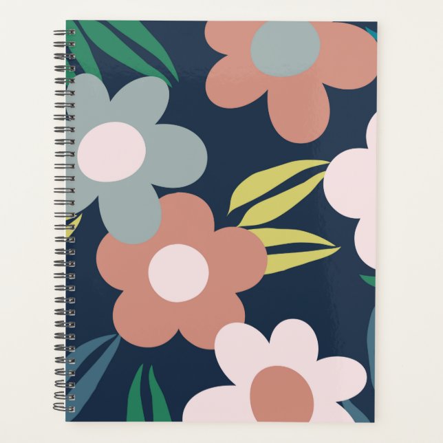 Agenda Flores de primavera (Anverso)