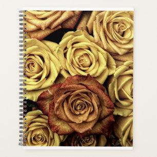 Agenda Flores De Primavera: Una Pintura Artística Natural