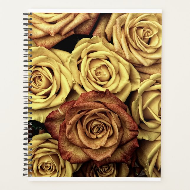 Agenda Flores De Primavera: Una Pintura Artística Natural (Anverso)