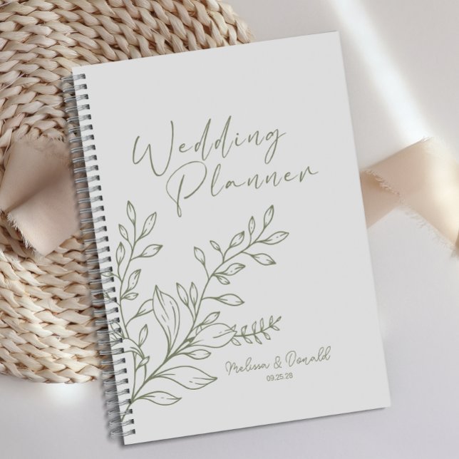 Agenda Flores de Salvia Boda Boho (Subido por el creador)
