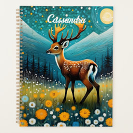 Agenda Flores de venado de maíz pradera fantasía