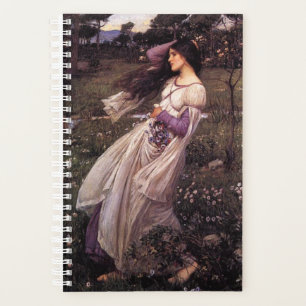Agenda Flores de viento por John William Waterhouse, 1902