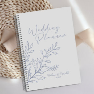 Agenda Flores de Vinca Boda Boho