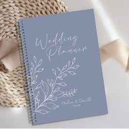 Agenda Flores de Vinca Boda Boho