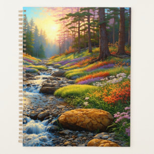 Agenda Flores Del Bosque Arte Colorido