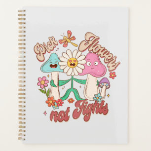 Agenda Flores escogidas, no peleas   Musambre y floral