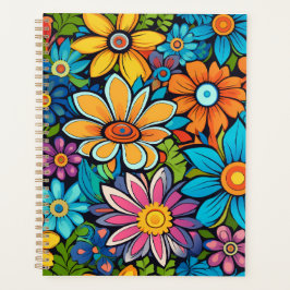 Agenda Flores hippie