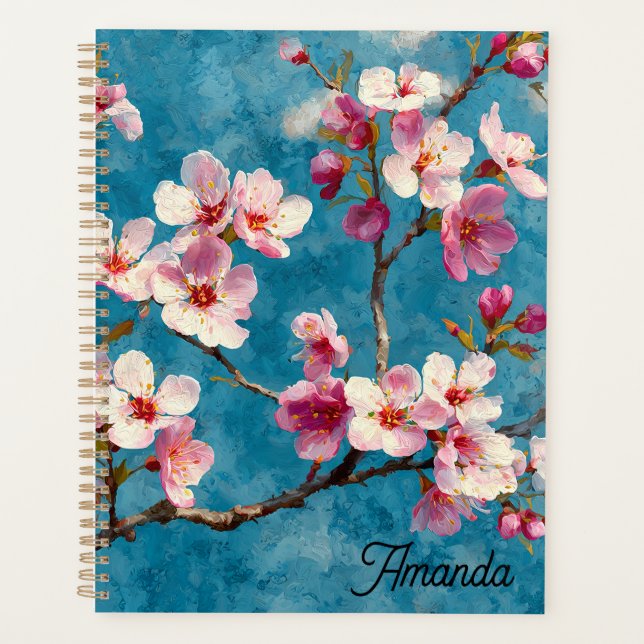 Agenda Flores Inspiración Vincent Van Gogh (Anverso)