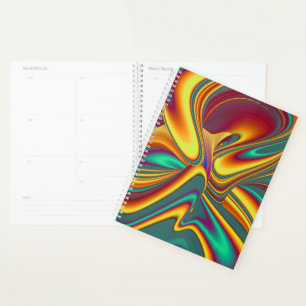 Agenda Flores Mágicas de Primavera Verano Otoño
