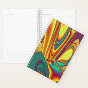 Agenda Flores Mágicas de Primavera Verano Otoño