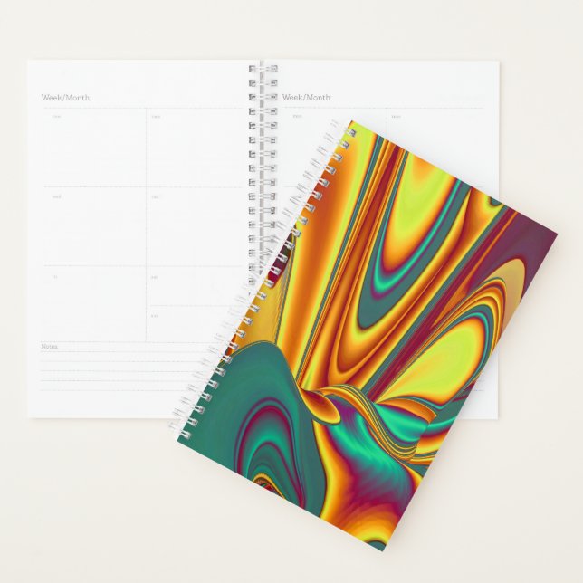 Agenda Flores Mágicas de Primavera Verano Otoño (Demostración)