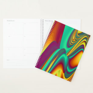 Agenda Flores Mágicas de Primavera Verano Otoño