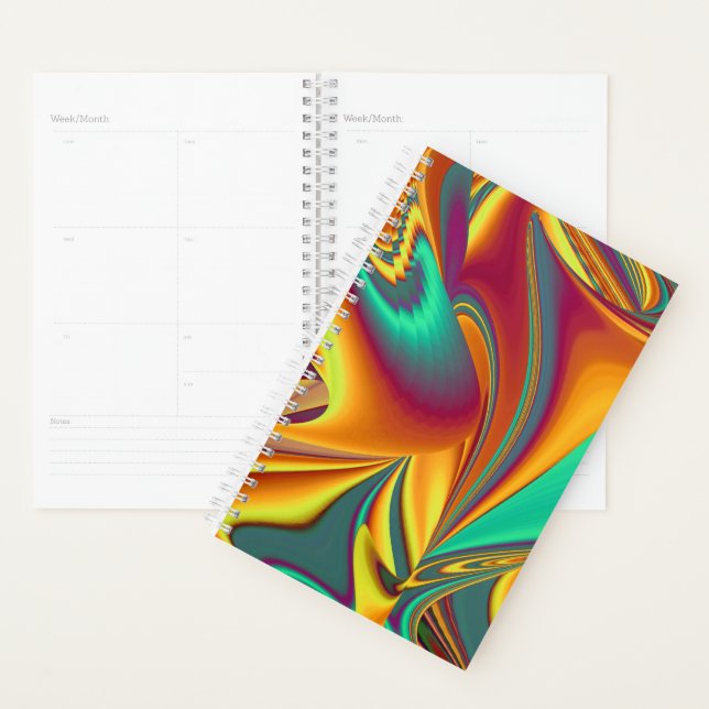 Agenda Flores Mágicas de Primavera Verano Otoño (Demostración)