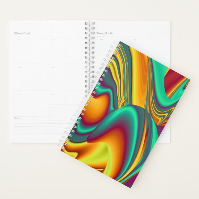 Agenda Flores Mágicas de Primavera Verano Otoño (Demostración)