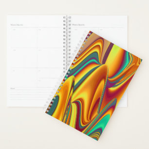 Agenda Flores Mágicas de Primavera Verano Otoño