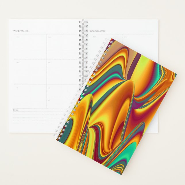 Agenda Flores Mágicas de Primavera Verano Otoño (Demostración)